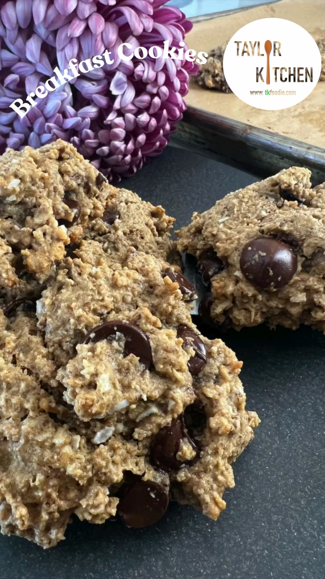 Cookies 🍪 for #breakfast?  Yes please!  When they're loaded with fiber, protein & healthy fats & are totally yummy I can't help but say yes.

Check out the easy recipe on TKFoodie.com - https://www.taylorkitchen.net/recipes/breakfast-cookies-gluten-free

All the things to get you started are here on my LTK 🥰 

 #LTKfoodie #LTKHome