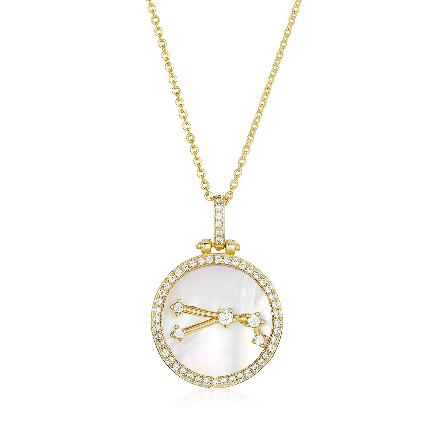 Zodiac Constellation Necklace | Melinda Maria