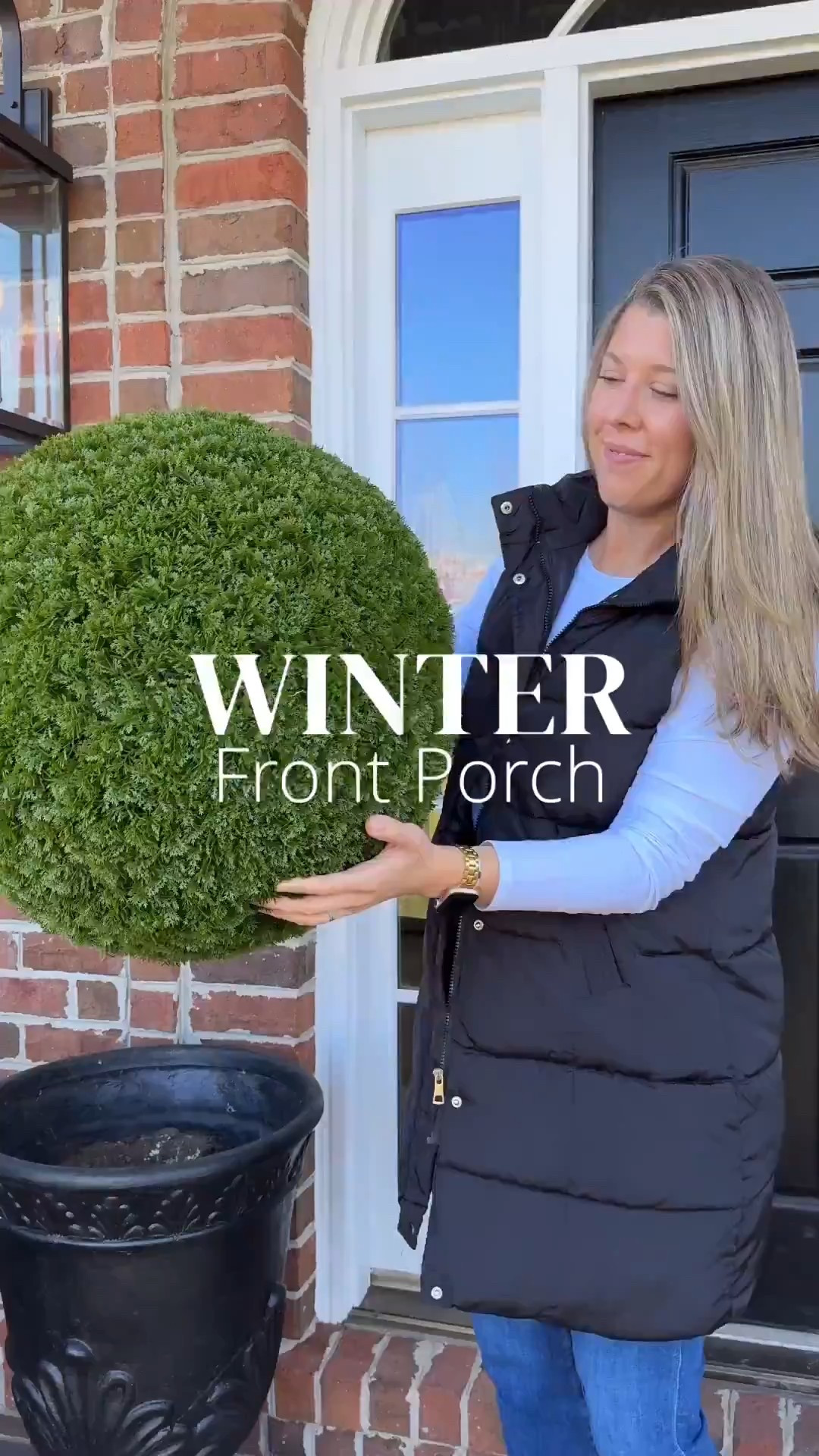 Outdoor winter and holiday decor! #LTKWatchNow 



#LTKHome #LTKSeasonal #LTKHoliday