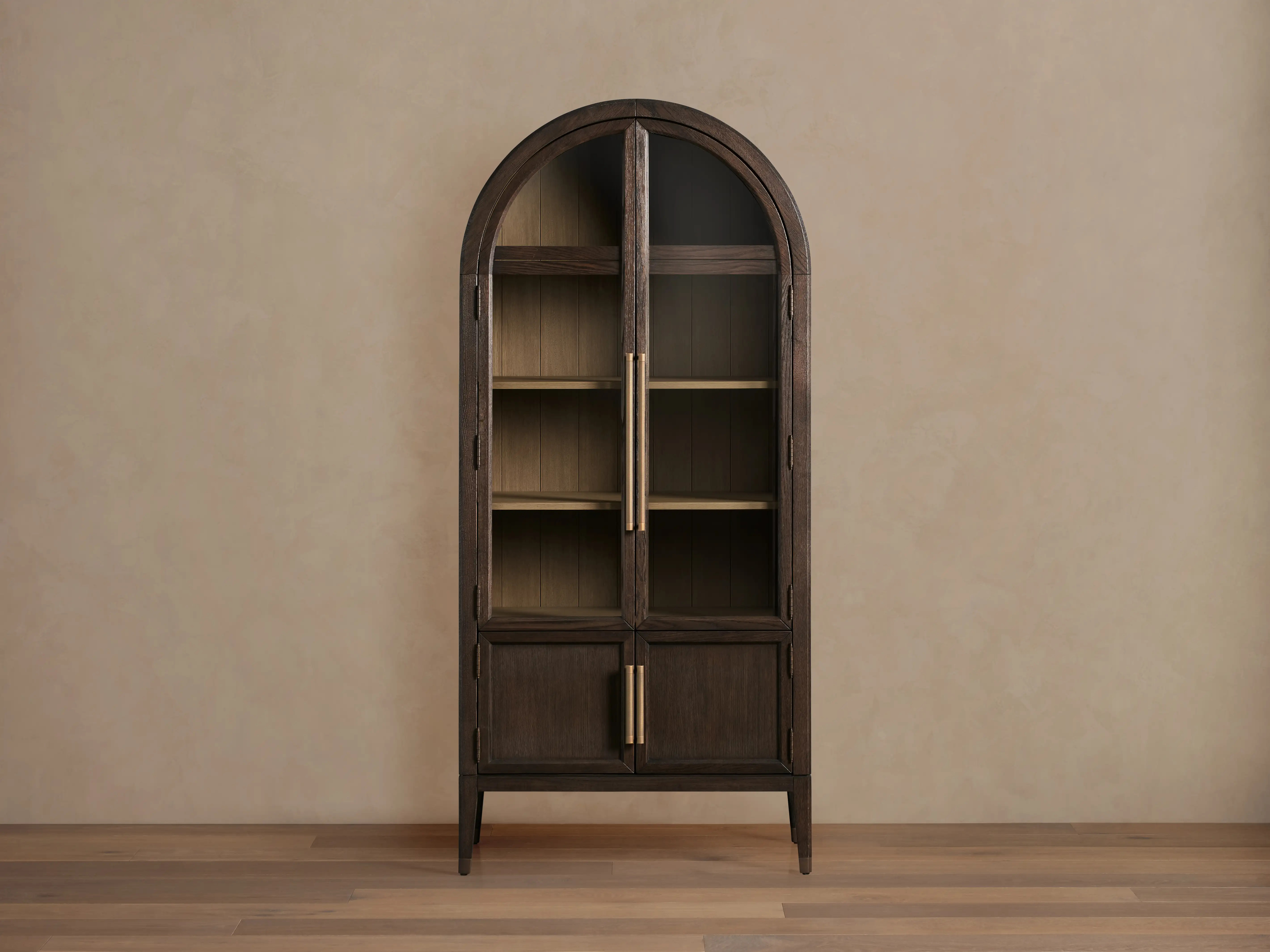 Hattie Glass Cabinet | Arhaus