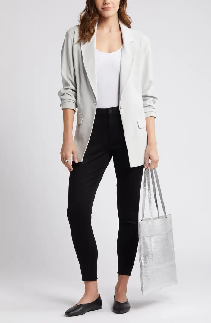 Donna High Waist Ankle Skinny Jeans | Nordstrom