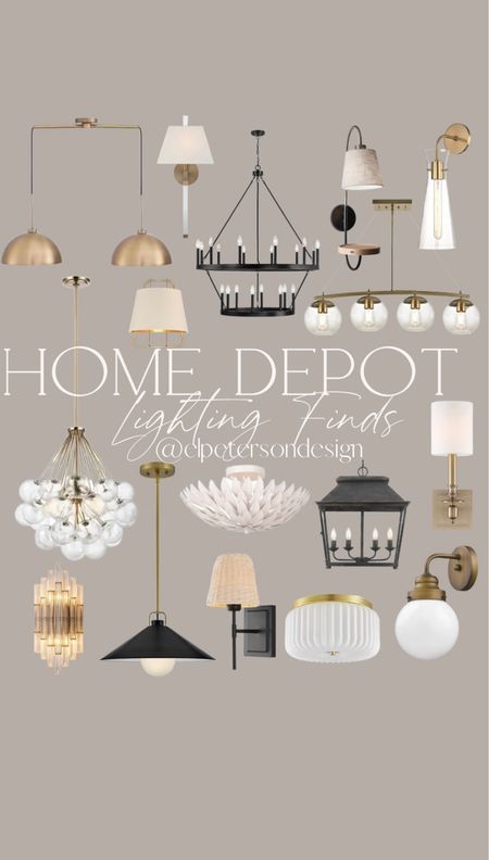 Lighting 
Light fixtures 
Sconces


#LTKhome