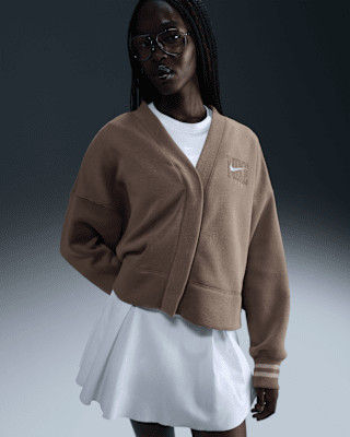 Nike Sportswear Phoenix FleeceWomen's Over-Oversized Graphic Cardigan | Nike (US)