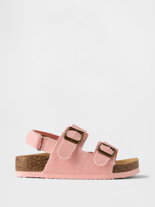 Toddler Buckle Cork Sandals | Gap (US)