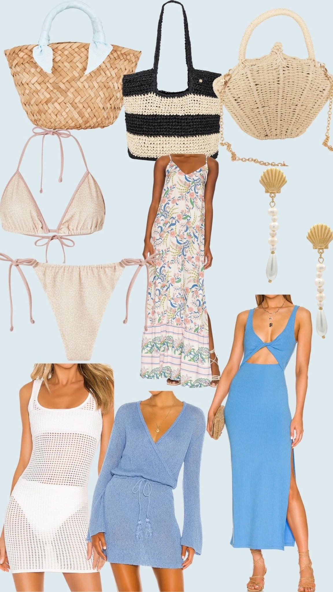 Beach finds under $150! 


Beach vacation outfits, 30a vacation outfits, Destin florida vacation outfits, summer outfits, summer uniform, spring outfits, spring dresses, beach, coastal cowgirl, summer, spring, 30a, seaside, Panama City beach, Panama City, summer vibes, aesthetic, Easter outfit, Easter dress, spring break, spring break outfit, wedding guest dress, st Patrick’s day outfit, Easter basket, Easter, spring dress, vacation outfits, work outfit, fashion Jackson 

#LTKFind #LTKSeasonal #LTKswim