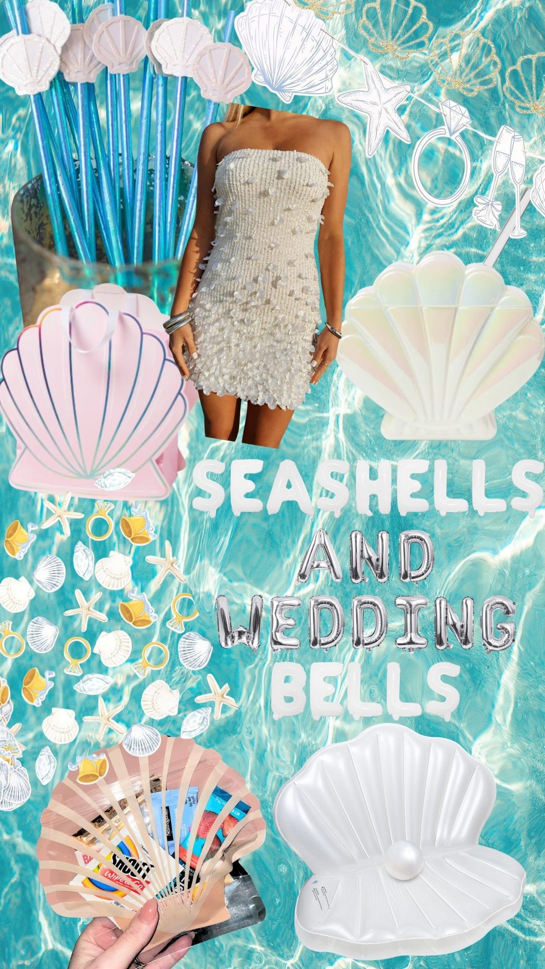 Seashells & Wedding Bells: Beach Bride Outfit Ideas for the Perfect Bachelorette Party

#LTKStyleTip #LTKParties #LTKWedding
