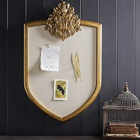 Harry Potter™ Hogwarts™ Crest Pinboard | Pottery Barn Teen