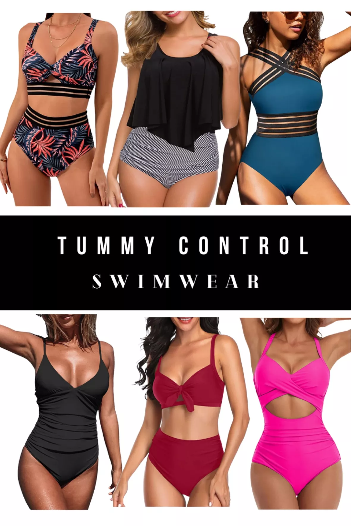 Eomenie Two Piece Swimsuits Tummy … curated on LTK