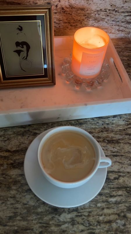 Morning coffee 

#coffee #coffeecup #candle #jennikayne #aesthetic #coastalgrandmother #homedecor

#LTKhome #LTKGiftGuide #LTKVideo