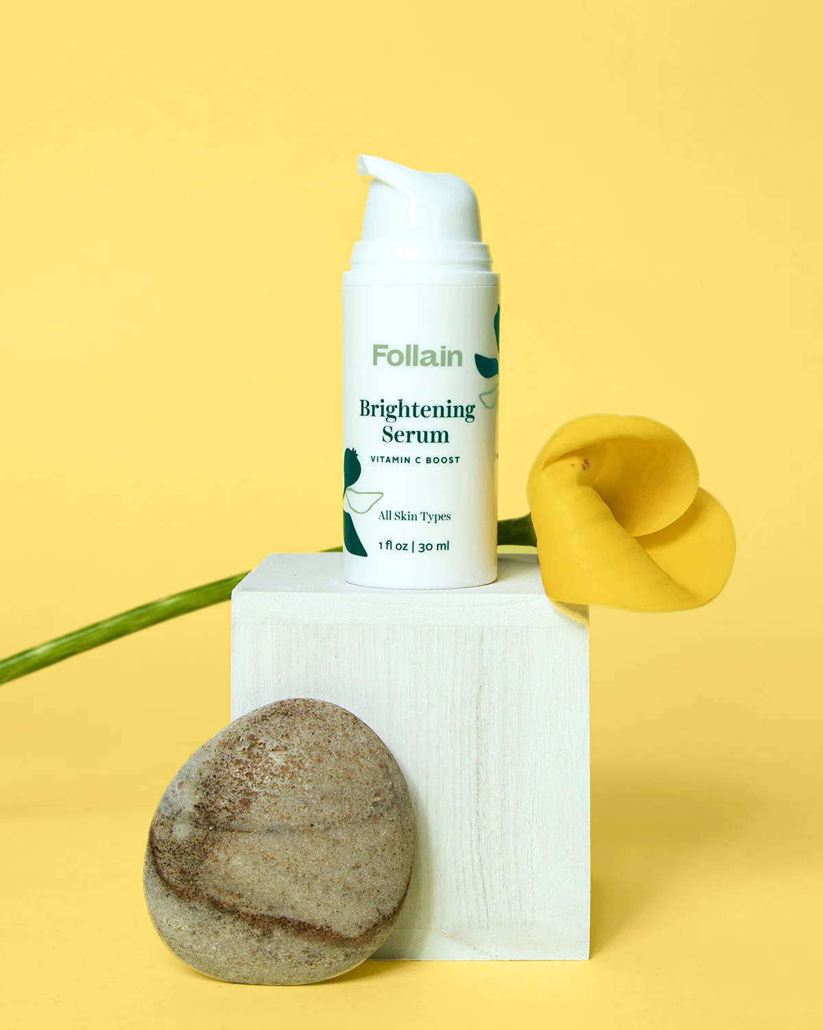 BRIGHTENING SERUM: Vitamin C Boost | Follain