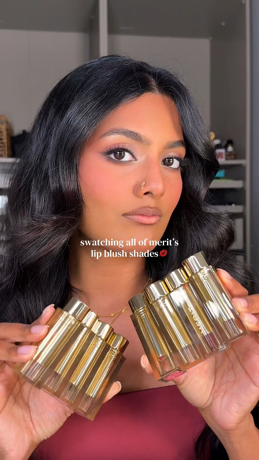 Watching every shade of merit beauty lip blush💋

#LTKBeauty #LTKgrwm #LTKValentine