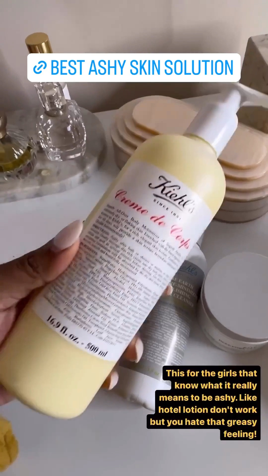 Healthy-looking skin isn't about using dozens of products. Sometimes it's one product that keeps your skin feeling soft, hydrated, and comfortable every single day. Easy to add to your routine for long-lasting moisture and a radiant finish. #SelfCare #BodyCareEssentials #DrySkinRoutine #BeautyFavorites #SkincareGoals #BodyHydration #GlowingSkinTips #LTKStyle #BeautyFind #SoftSkin

#LTKBeauty #LTKgrwm #LTKselfcare