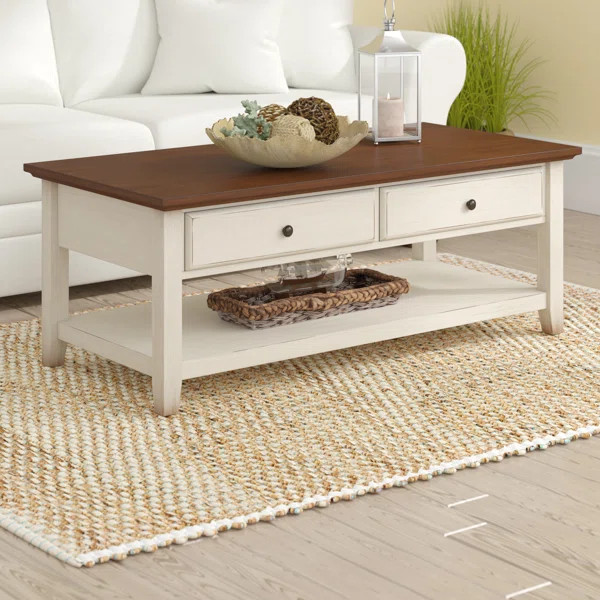 Kosmo Coffee Table with Storage | Wayfair North America