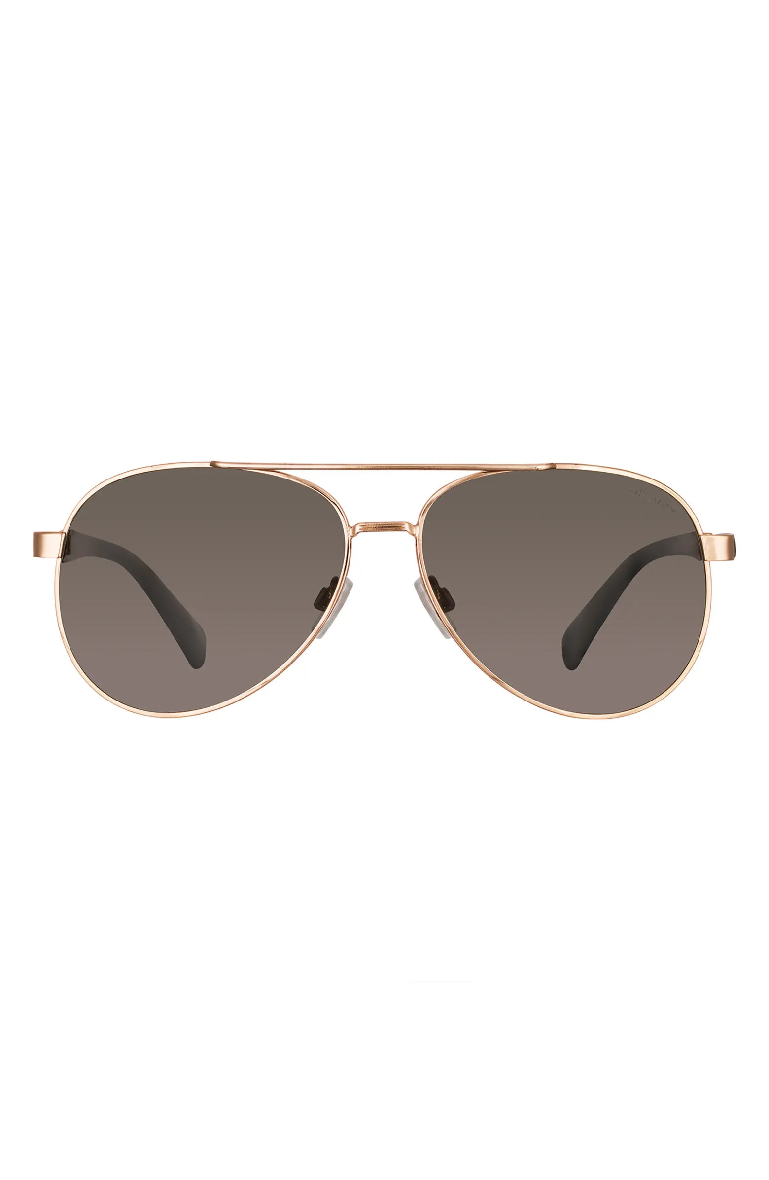 Bonnie 52mm Polarized Aviator Sunglasses | Nordstrom