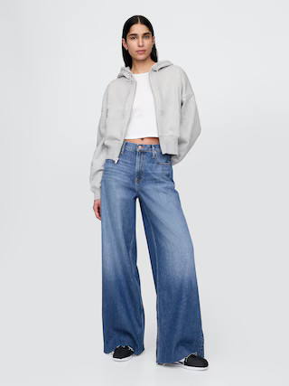 Mid Rise UltraSoft Baggy Jeans | Gap (US)