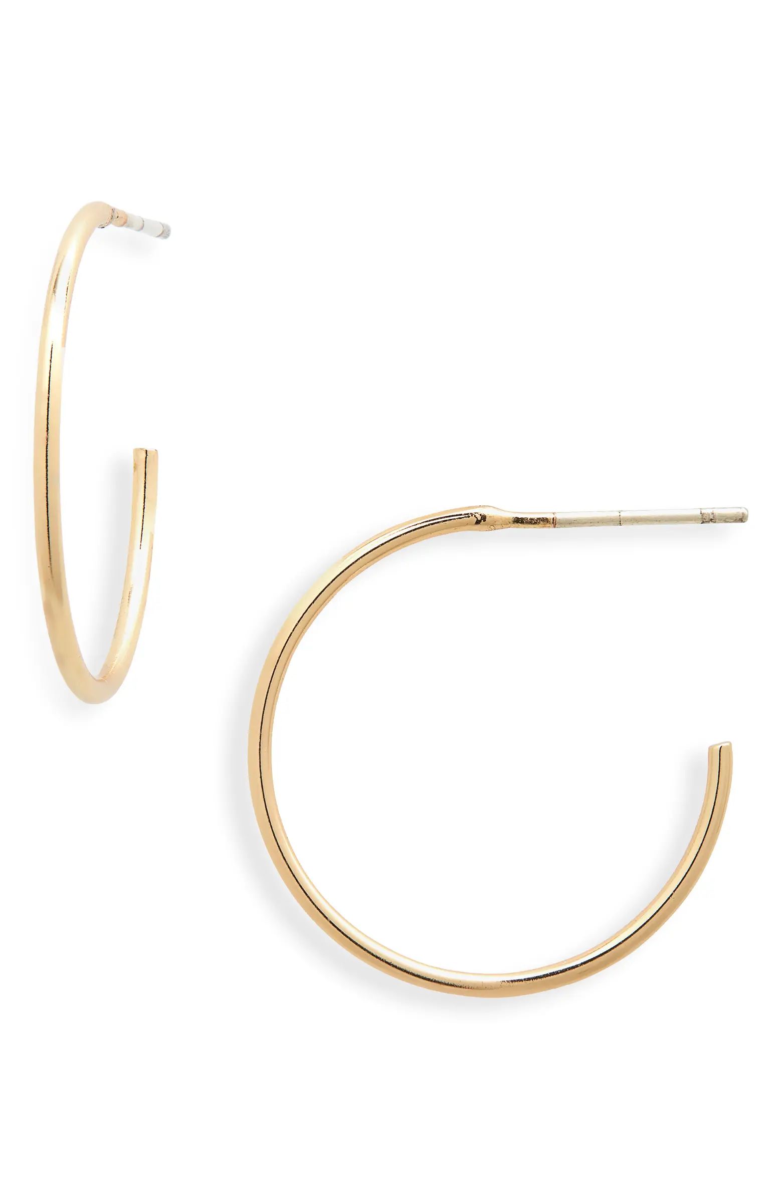 Nordstrom Delicate Hoop Earrings | Nordstrom | Nordstrom