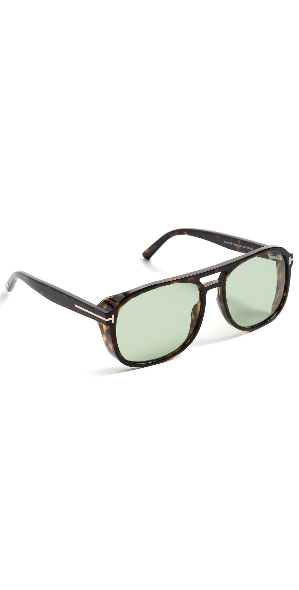 Tom Ford Rosco Sunglasses Shiny Classic Havana One Size | Shopbop