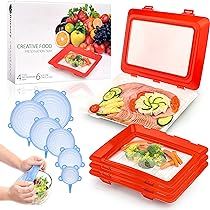 Amazon.com: BOXSORY Food Preservation Trays - New Version 2021, Stackable, Reusable and Odor Free -  | Amazon (US)