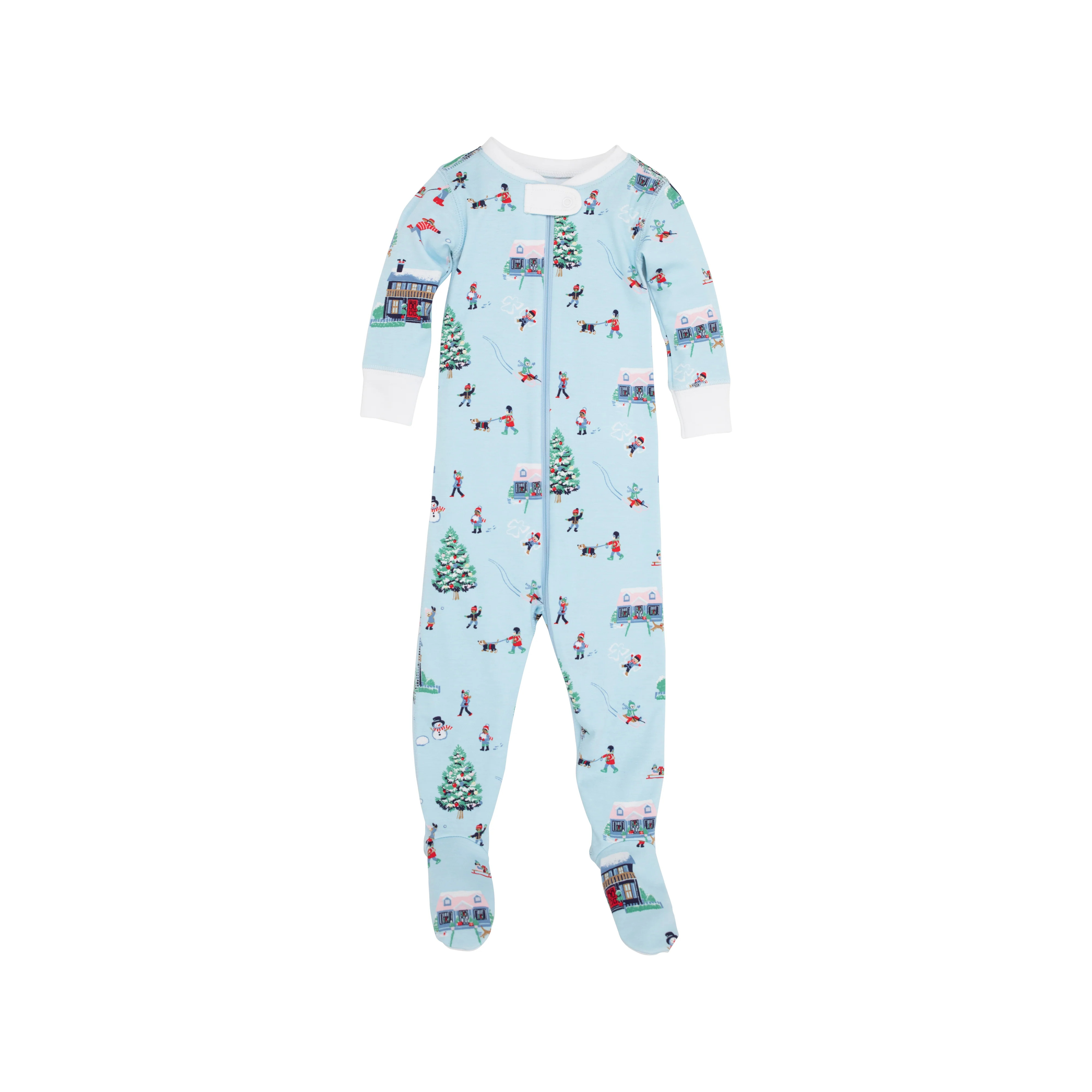 Knox's Night Night (Unisex) - Catalpa Christmas with Worth Avenue White | The Beaufort Bonnet Company