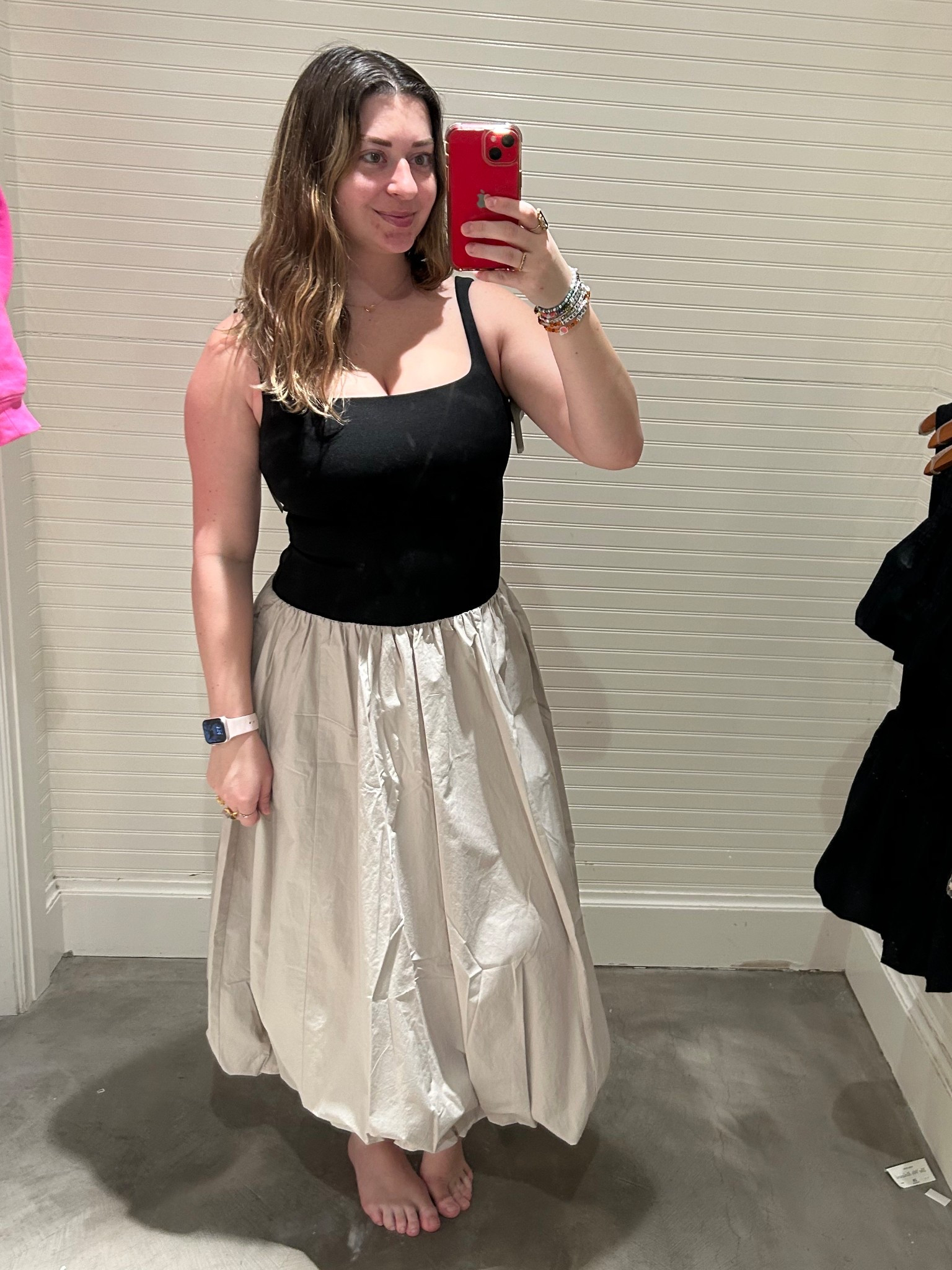 Bubble hem midi dress, spring style, spring break outfit, date night, wedding guest dress, 

#LTKSeasonal #LTKSaleAlert #LTKSpringSale