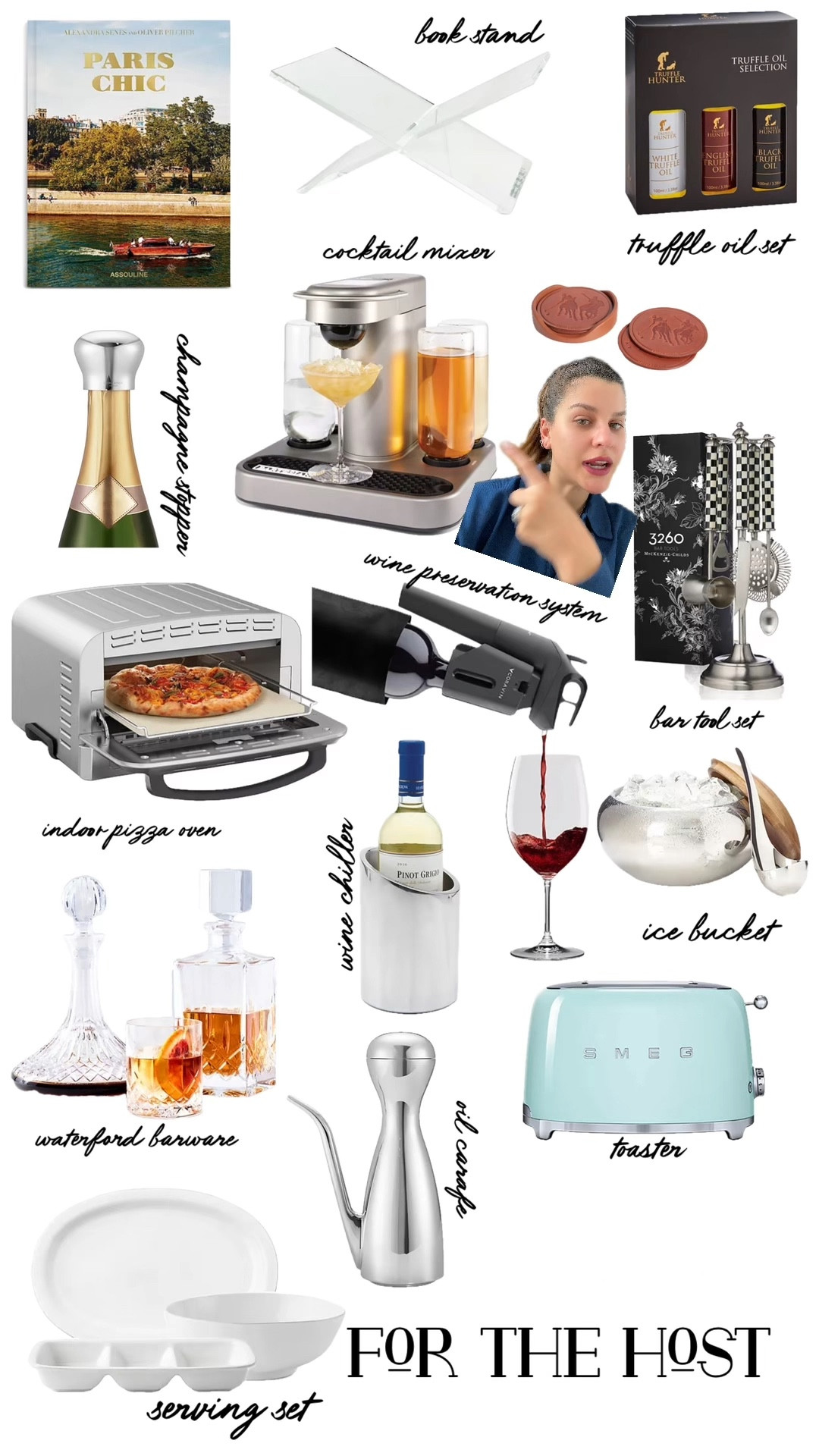 This gift guide is for the host & I want basically everything on it 🤣 the pizza oven and cocktail mixer at screaming my name !!!! I love starting my holiday shopping early :)

#LTKHome #LTKSeasonal #LTKHoliday