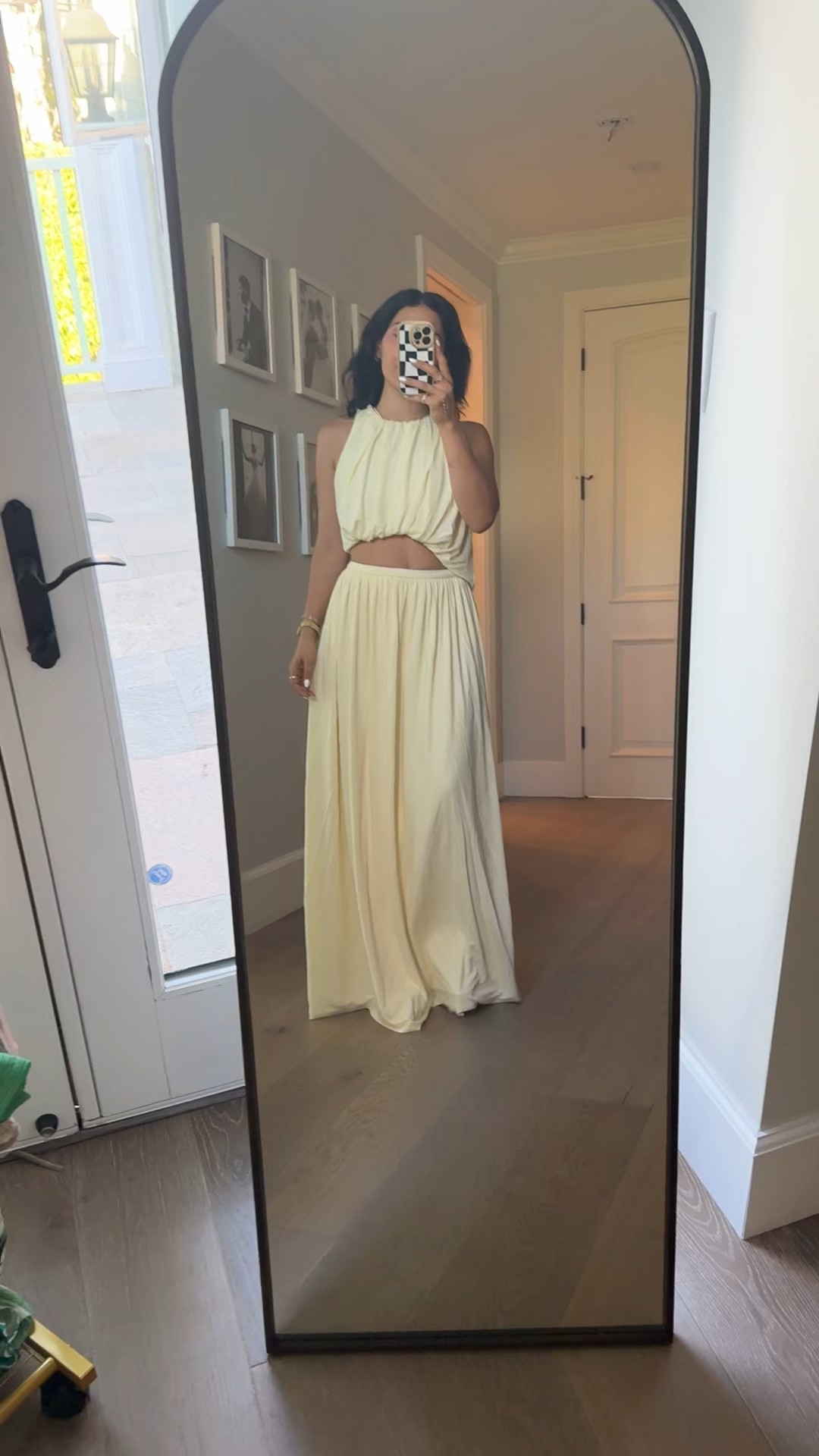 2 piece set, butter yellow 
Revolve 
Fall fashion 
Formal attire 

#LTKNYFW #LTKParties #LTKSeasonal