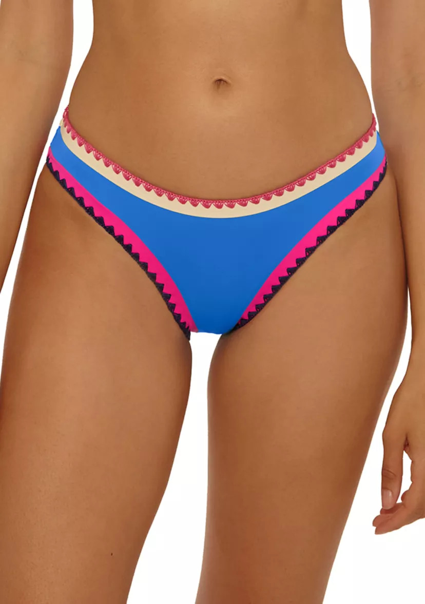 Women's Avila Color Block Hipster Swim Bottoms | Belk