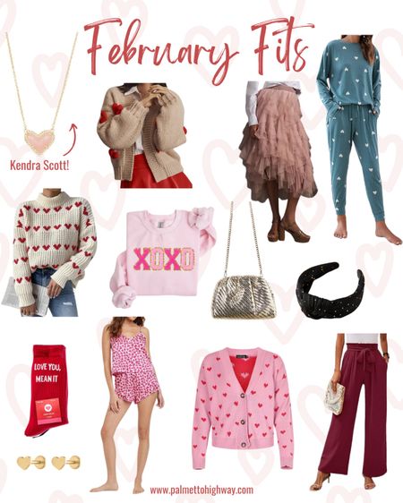 Feeling the love with these February fits! 💕✨ Bringing the XOXO all month long. Which look is your favorite? #FebruaryFits #LoveInStyle

#LTKstyletip #LTKSeasonal