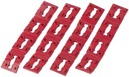 Gardner Bender GSP-04 Electrical Switch and Receptical Spacers, 4 Piece Pack, Red | Amazon (US)