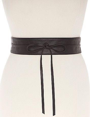 Smooth obi belt | Lane Bryant (US)