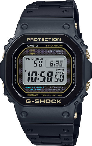 Men's Casio GShock GMWB5000TB1 Watch in Titanium | StockX