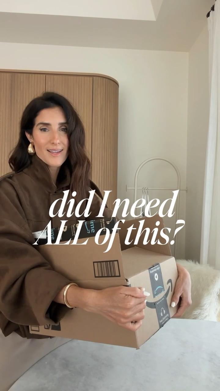 Did I need all of this…. The answer is yes 🙈😅 I’m just shy of 5-7” wearing the size medium bomber jacket #amazonhaul #amazonfind #stylinbyaylin #aylin 

#LTKOver40 #LTKootd #LTKmomlife