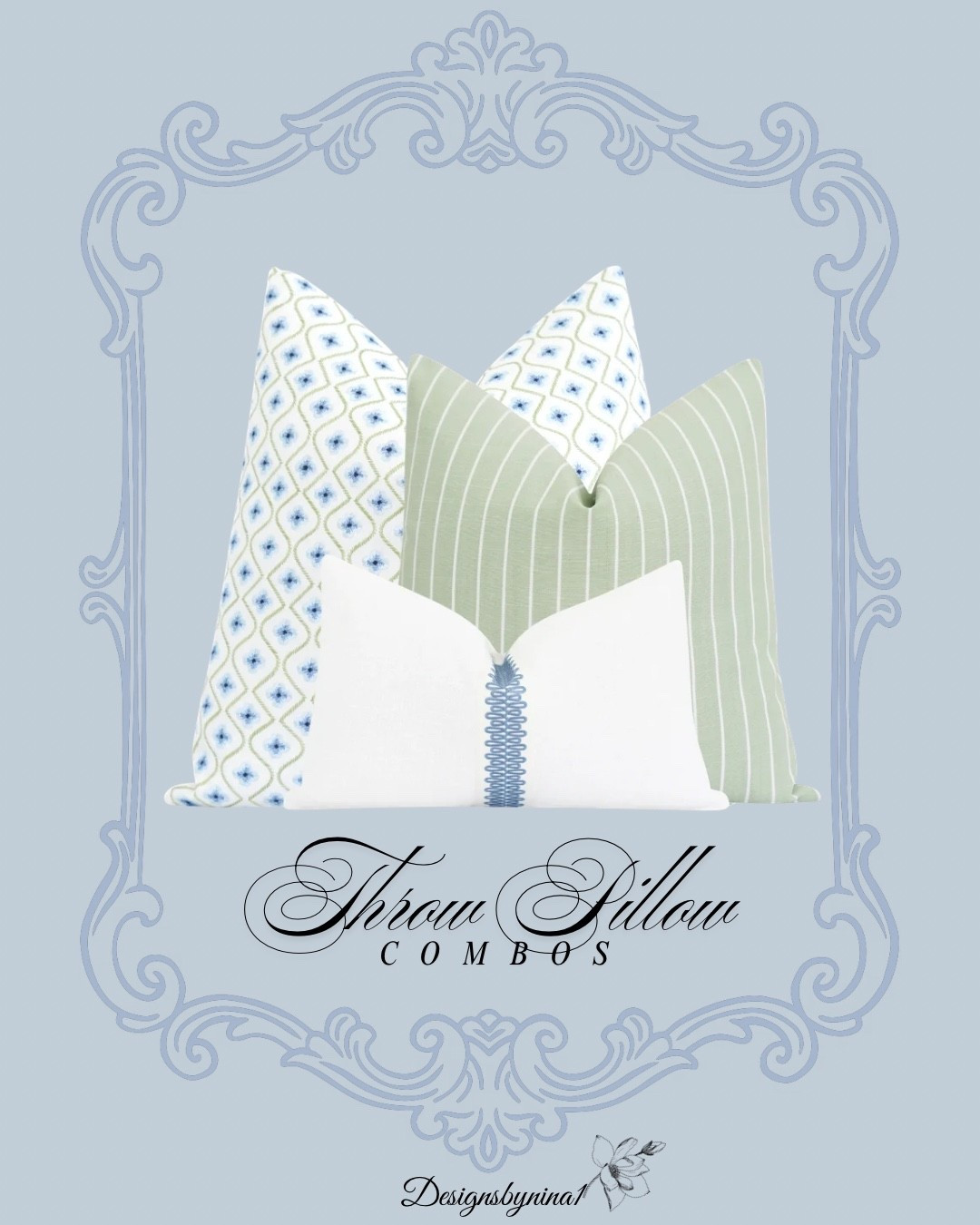 Gorgeous Blue, White & Green Throw Pillow Cover Sets! 🩵🤍💚

Home Decor | Decorative Pillows | Summer Decor | Modern Coastal Decor | Transitional Decir | Contemporary Decor

#LTKSeasonal #LTKHome