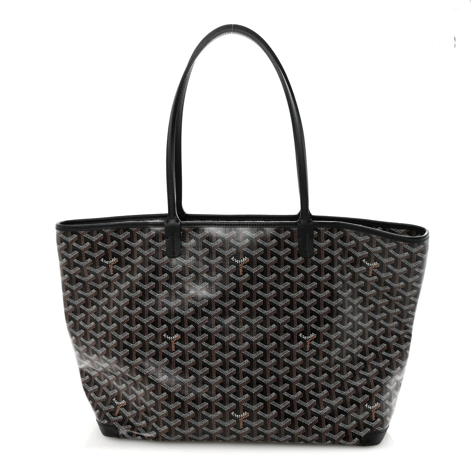 Goyardine Artois MM Black | FASHIONPHILE (US)