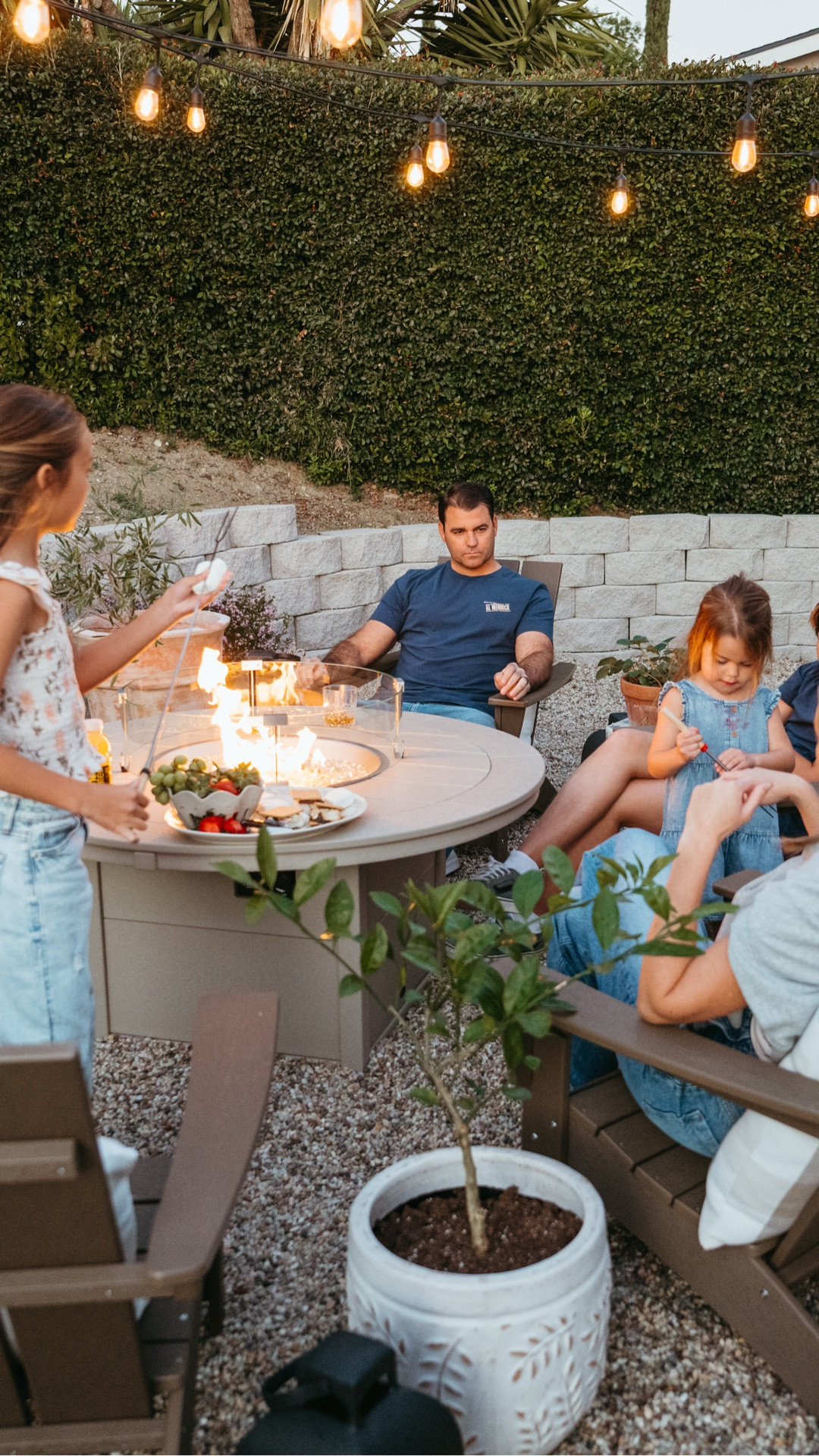 A before and after of our outdoor entertaining space. This space was made better by adding polywood furniture!

#LTKSaleAlert #LTKSeasonal #LTKmomlife