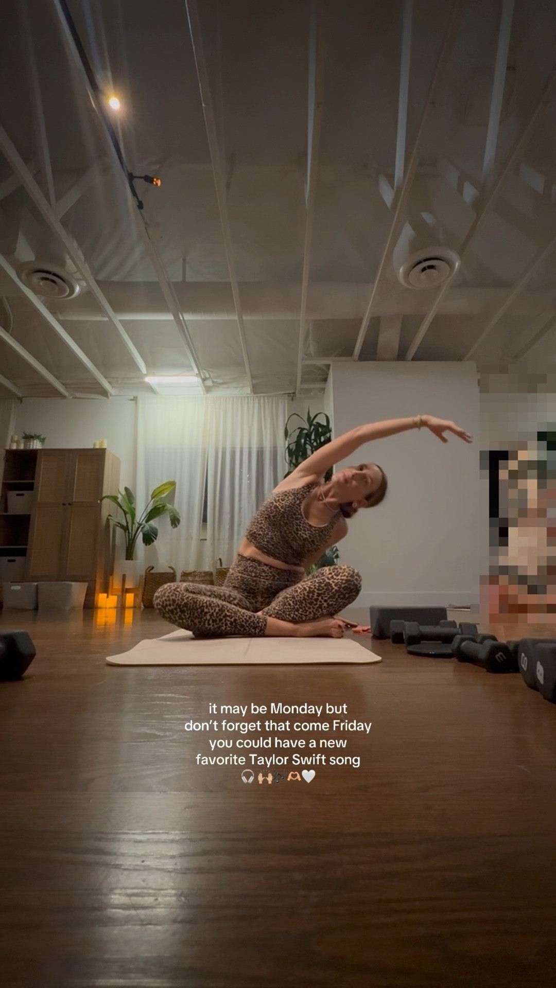 Taylor Swift themed yoga class 😍

#LTKActive #LTKFindsUnder50 #LTKSeasonal