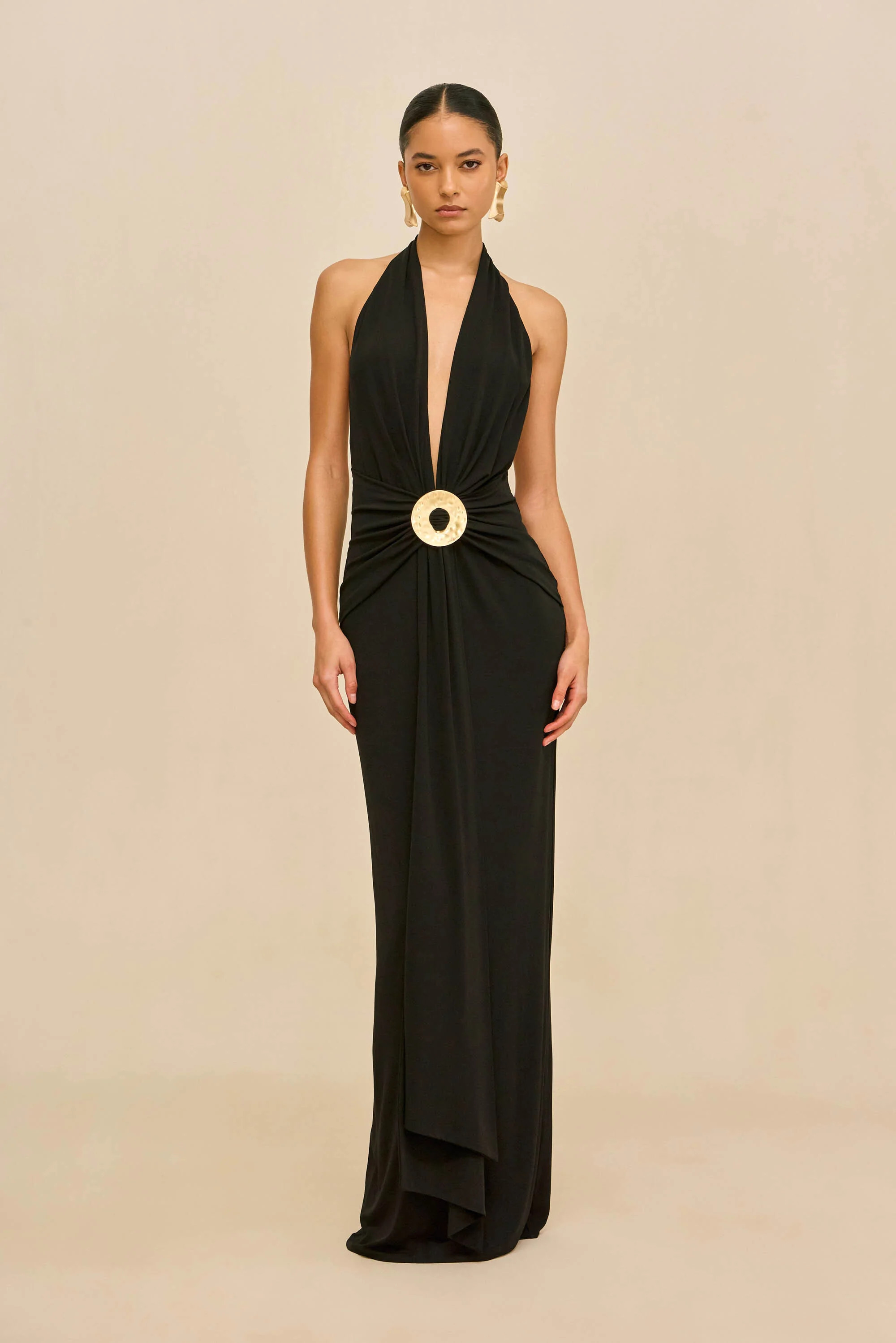 CHII GOWN - BLACK | Cult Gaia - US