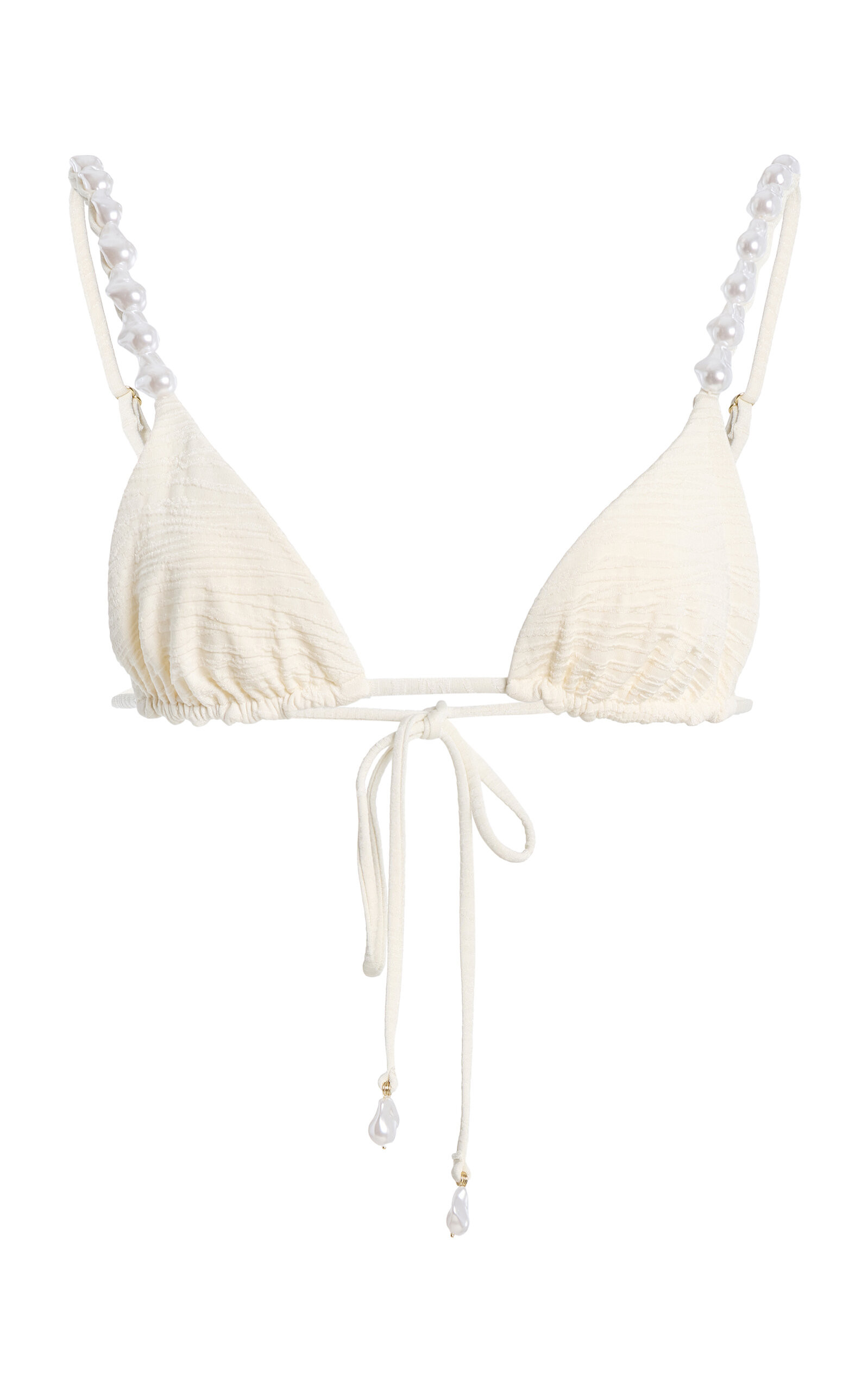 Luxe Kendall Bikini Top | Moda Operandi (Global)