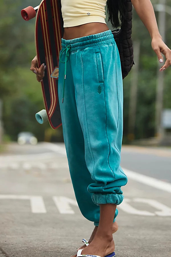 Sprint To The Finish Washed Pants | Free People (Global - UK&FR Excluded)