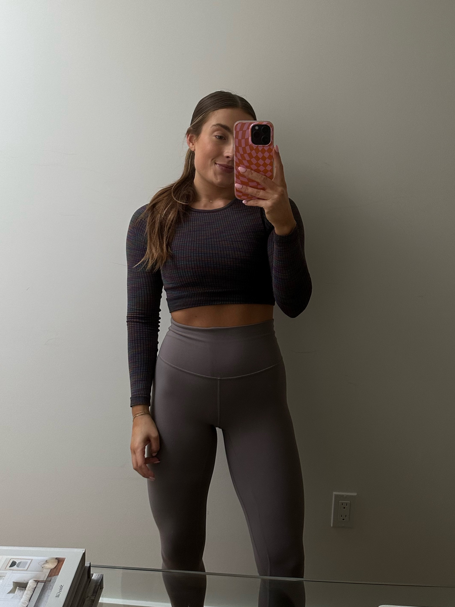 Gym outfit is linked! 