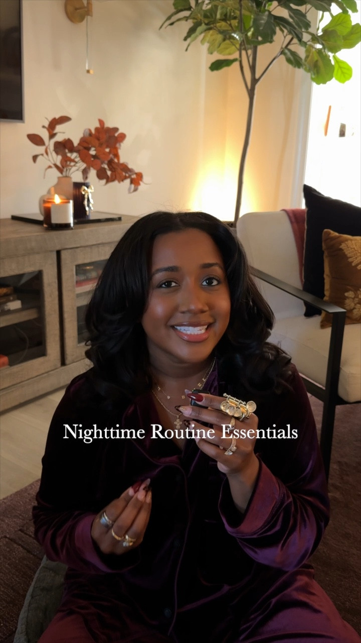 Nighttime routine essentials ✨ these are the products that help me wind down after a long day!

Speaker, lamp, magnesium, current read, mood light 



#LTKSeasonal #LTKBeauty #LTKHome