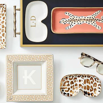 Dana Gibson Leopard Catchall | Mark and Graham | Mark and Graham