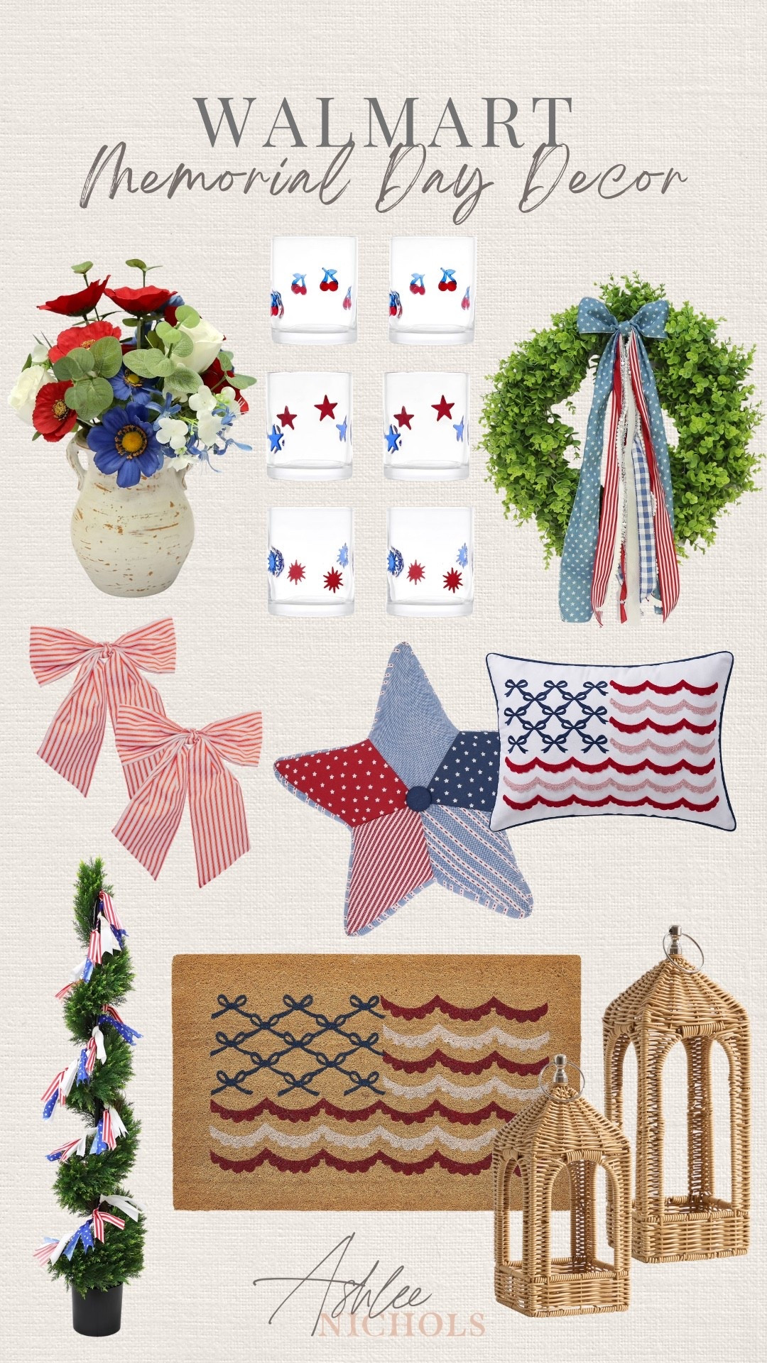 Walmart patriotic decor for Memorial Day!

Seasonal decor, outdoor decor, porch decor, American flag 

#LTKSeasonal #LTKHome