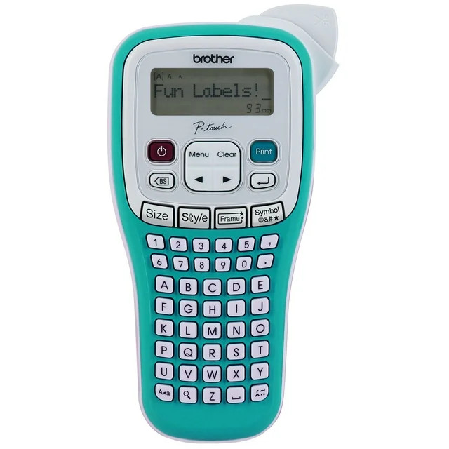 Brother P-Touch PT-H103W Handheld Personal Label Maker, New | Walmart (US)