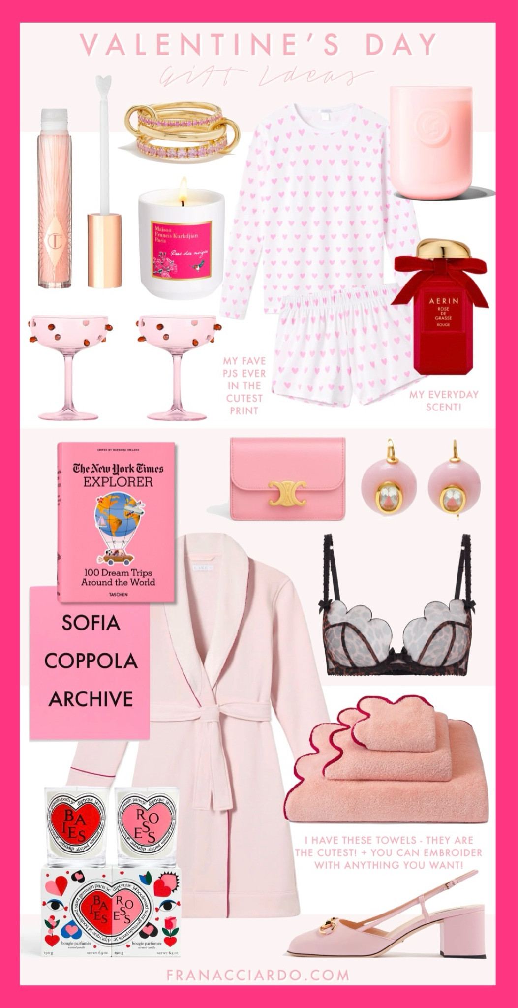 Valentine’s Day gift guide on the blog today! 

#LTKSeasonal #LTKfindsunder50 #LTKfindsunder100