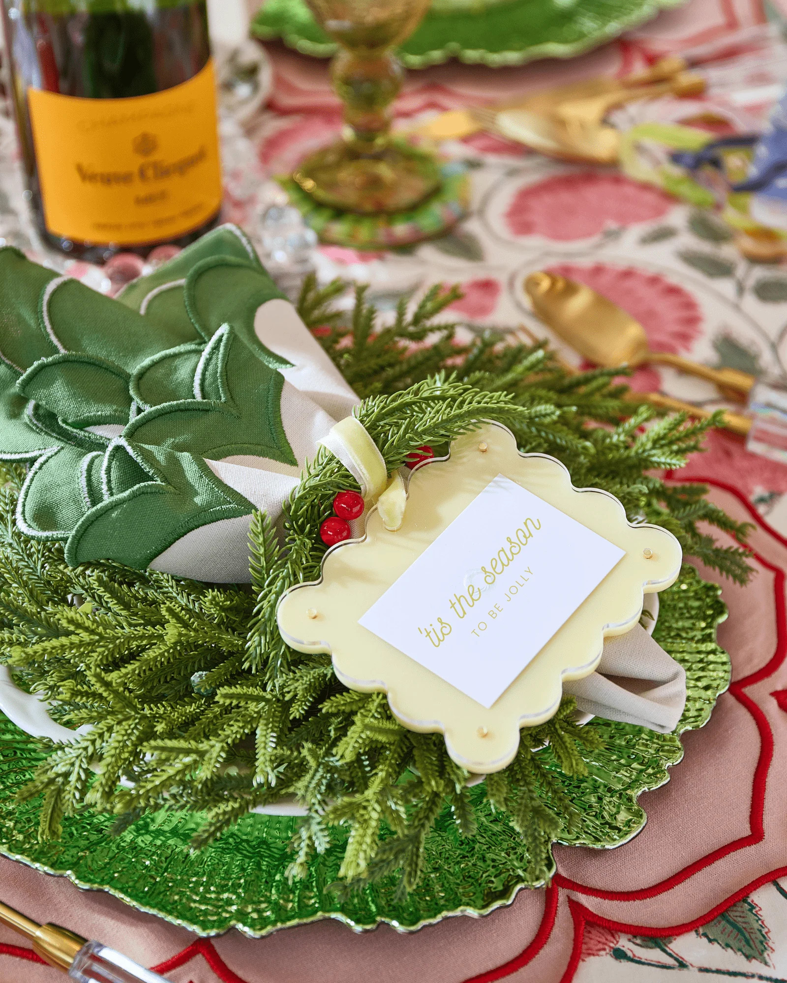 Butter Yellow Frame Ornament | Tart By Taylor