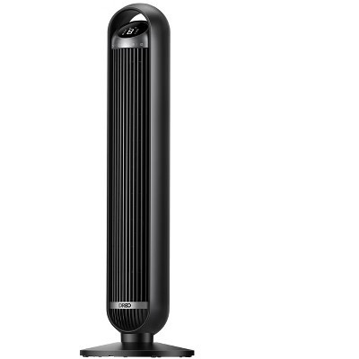 DREO Nomad 36" Quiet Bladeless Oscillating Tower Fan Black/Silver | Target