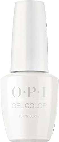 OPI GelColor Nail Polish, White Gel Nail Polish for Long Wear, 0.5 fl oz | Amazon (US)