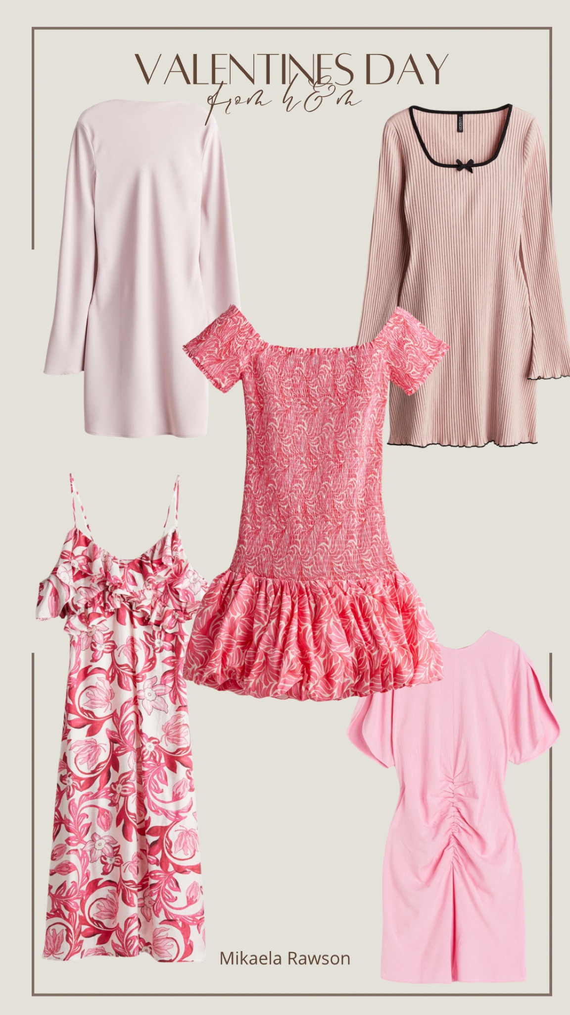 Valentines Day dresses from h&m 🎀

#LTKStyleTip #LTKSeasonal #LTKBeauty