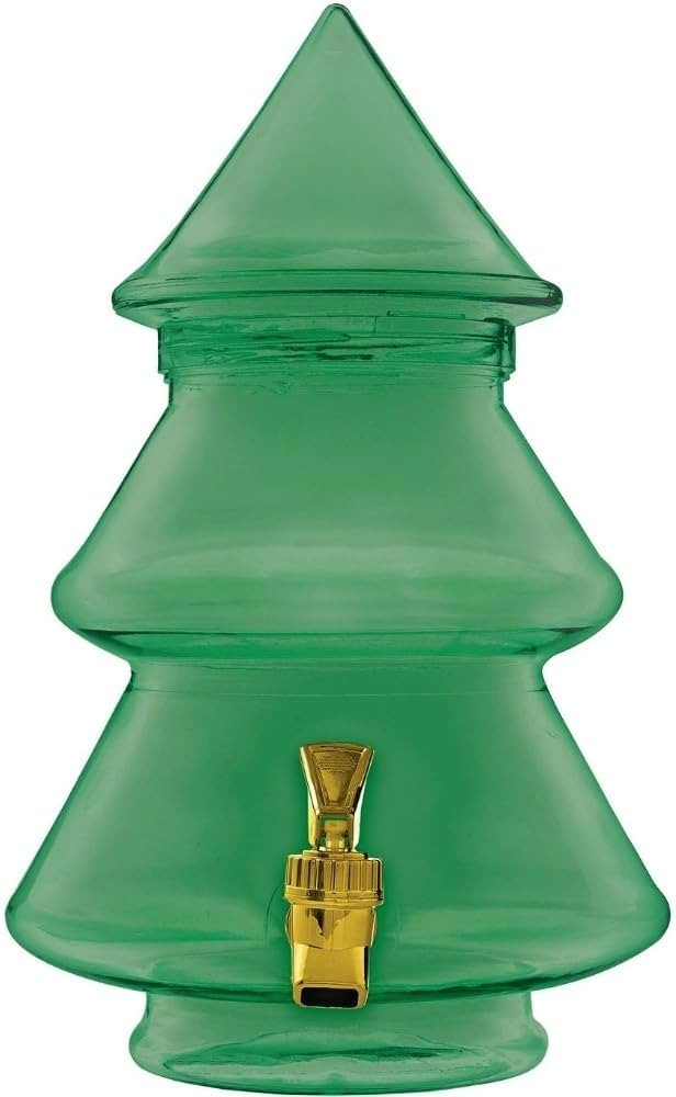 Amscan Green Traditional Tree Drink Dispenser (13" x 8.46") Pack of 1 – 1 Gal. Capacity, Perfec... | Amazon (US)